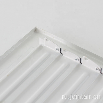 HVAC Steel Air Outlet 3 пути регистрации решеток решеток